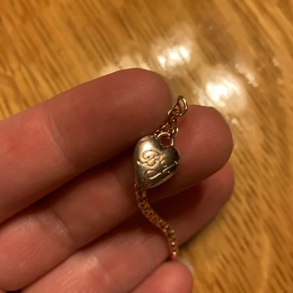 Rose Gold Peacock - Betsey Johnson Necklace - Picture 5 of 5